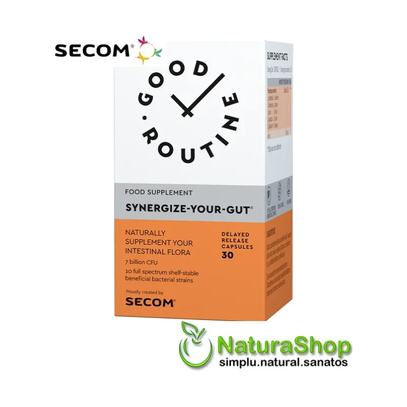Synergize Your Gut - Good Routine