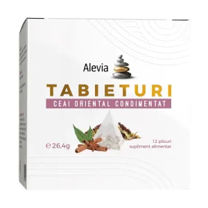 TABIETURI Ceai Oriental condimentat - Alevia