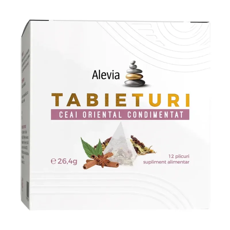 TABIETURI Ceai Oriental condimentat - Alevia