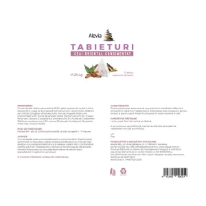 TABIETURI Ceai Oriental condimentat - Alevia