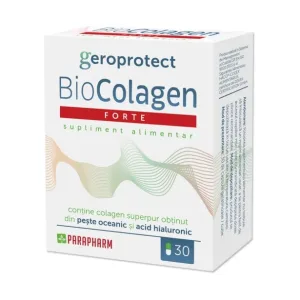 BioColagen Forte SuperPur si Acid Hialuronic – Geroprotect - Parapharm