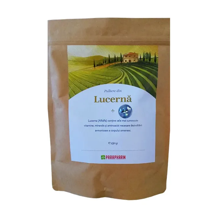 Lucerna – Pulbere - Parapharm