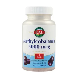 Methylcobalamin (B12) 5000 mcg - KAL