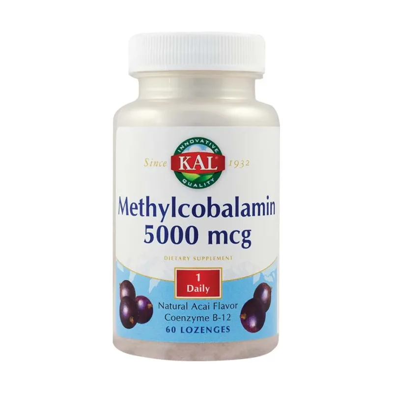 Methylcobalamin (B12) 5000 mcg - KAL