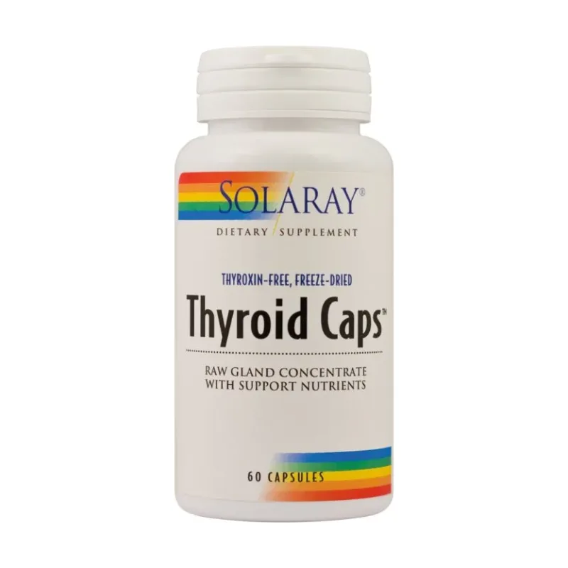 Thyroid Caps - Solaray
