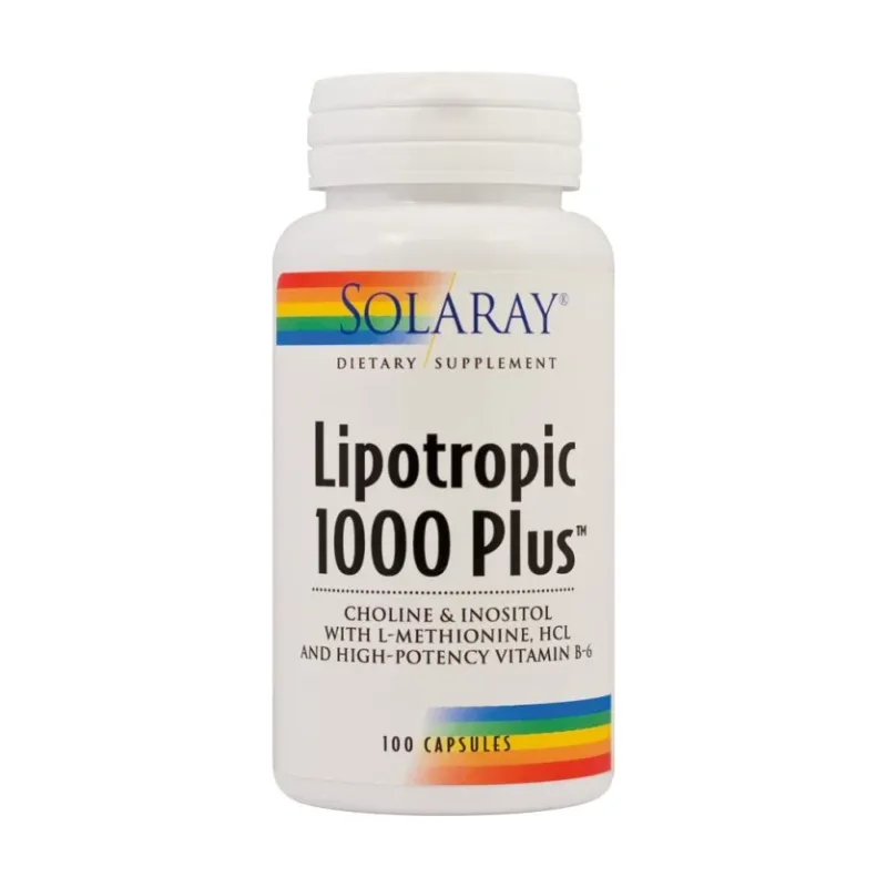 Lipotropic 1000 Plus - Solaray