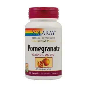 Pomegranate Extract (Extract de rodie) 200mg - Solaray