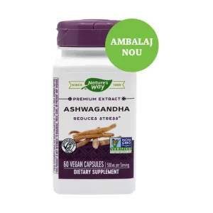 Ashwagandha 500mg - Nature's Way