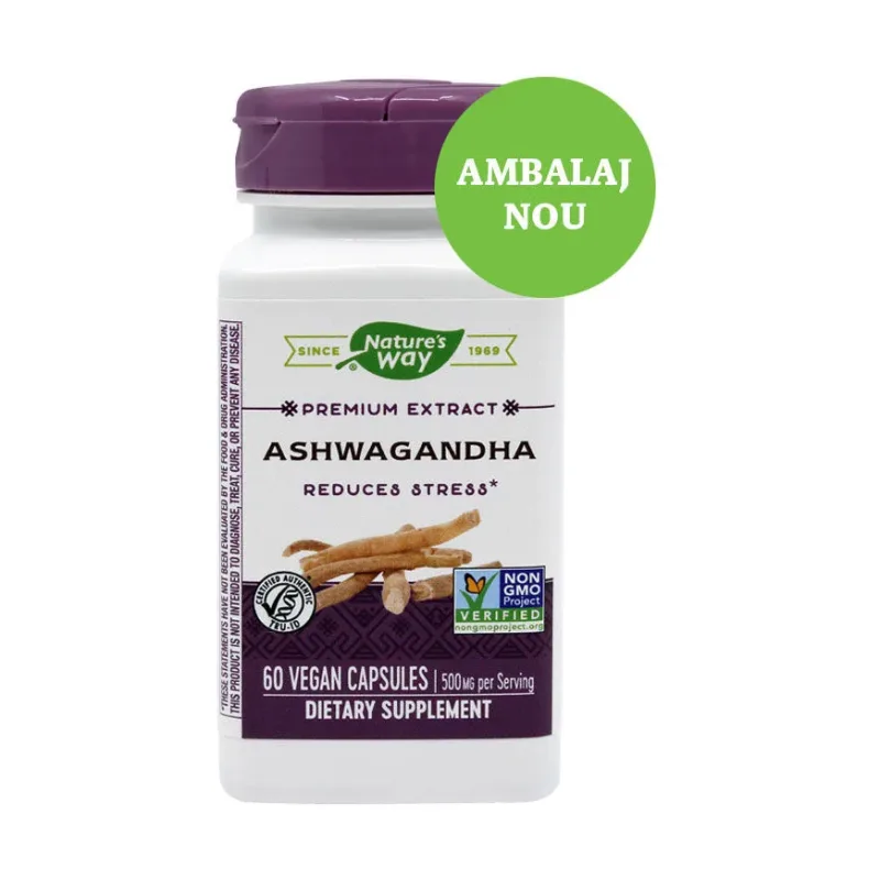 Ashwagandha 500mg - Nature's Way
