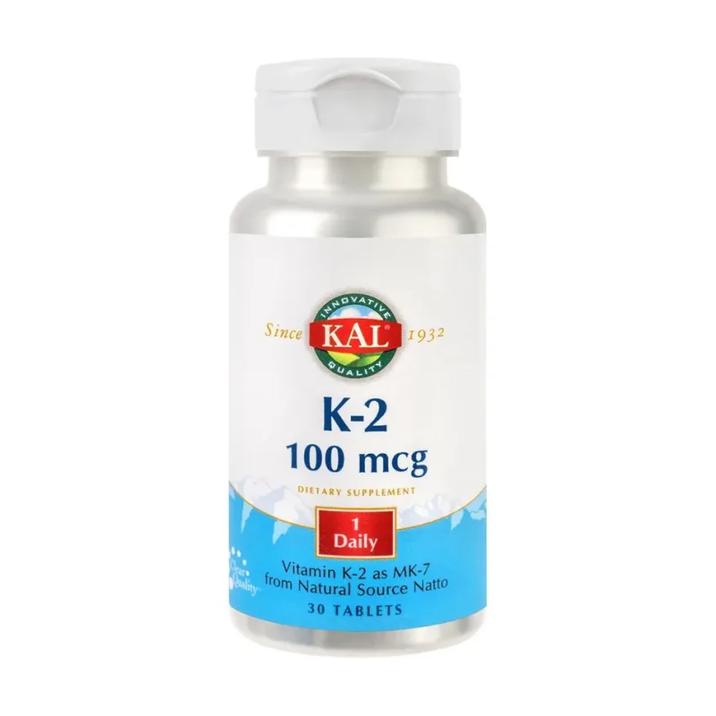 Vitamina K-2 100mcg - KAL