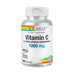 Vitamina C 1000mg - Solaray