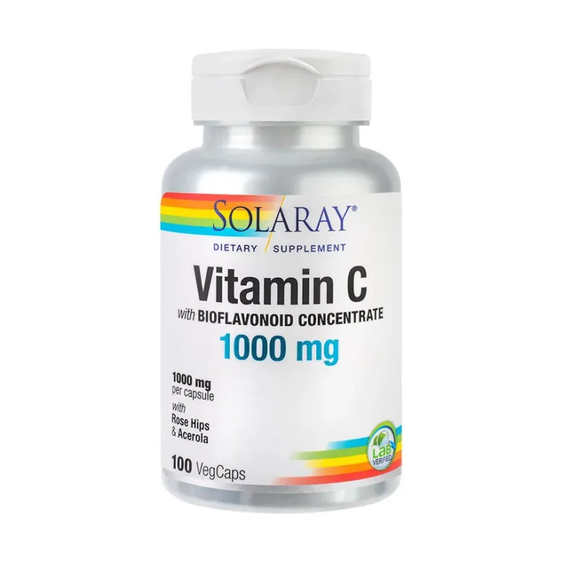 Vitamina C 1000mg - Solaray