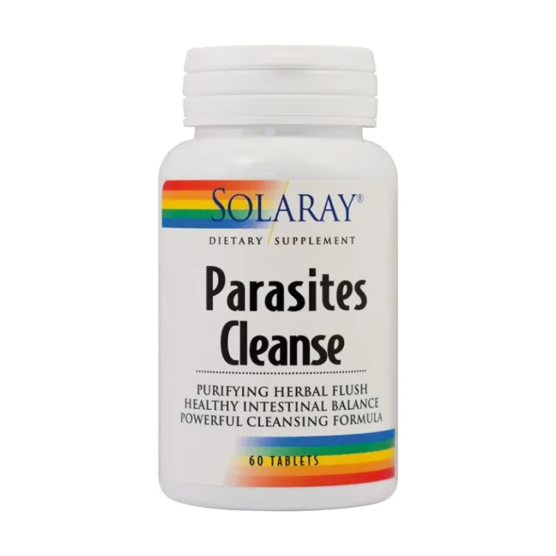 Parasites Cleanse - Solaray