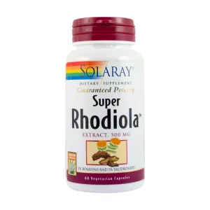Super Rhodiola 500mg - Solaray