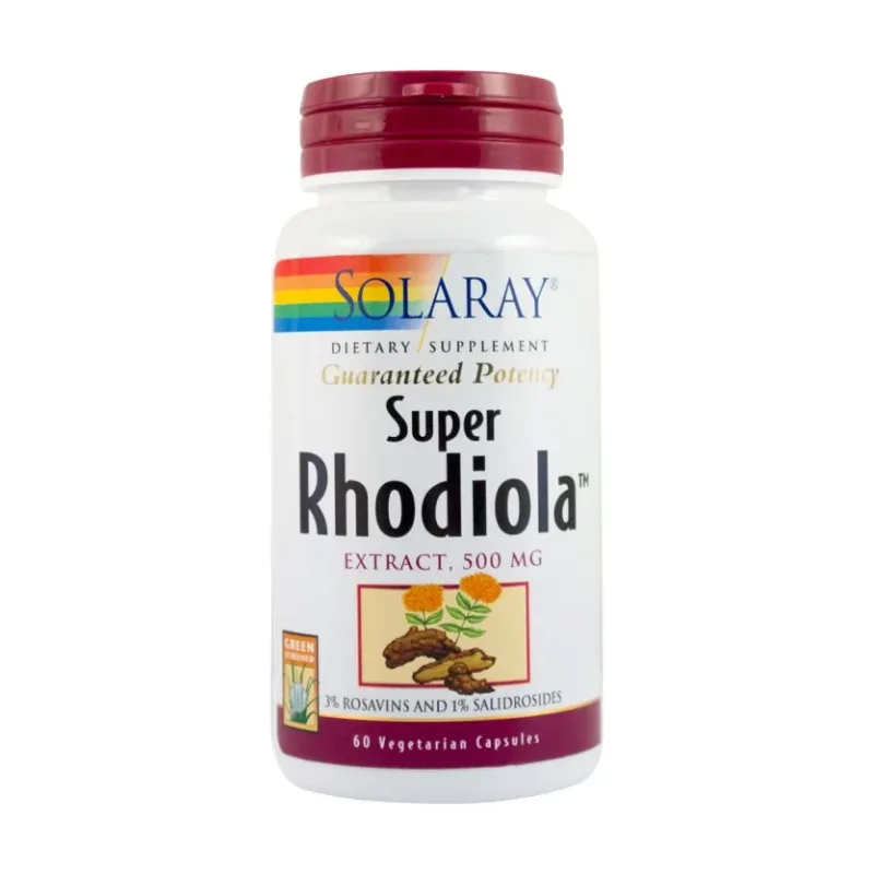 Super Rhodiola 500mg - Solaray