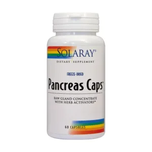 Pancreas Caps - Solaray