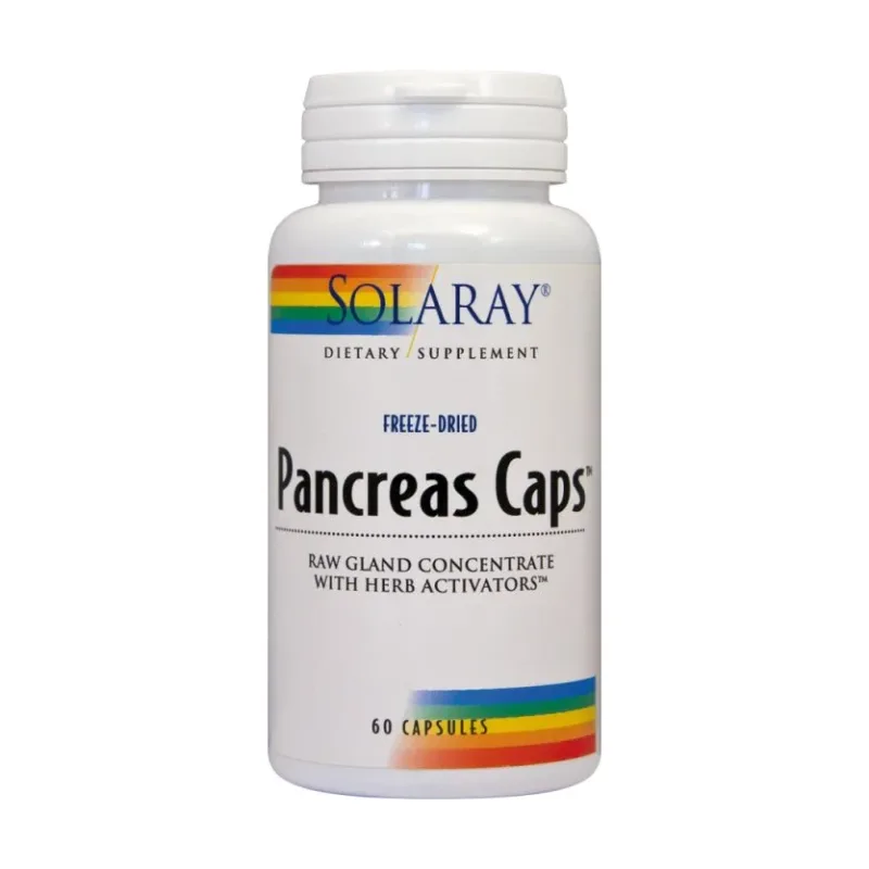 Pancreas Caps - Solaray