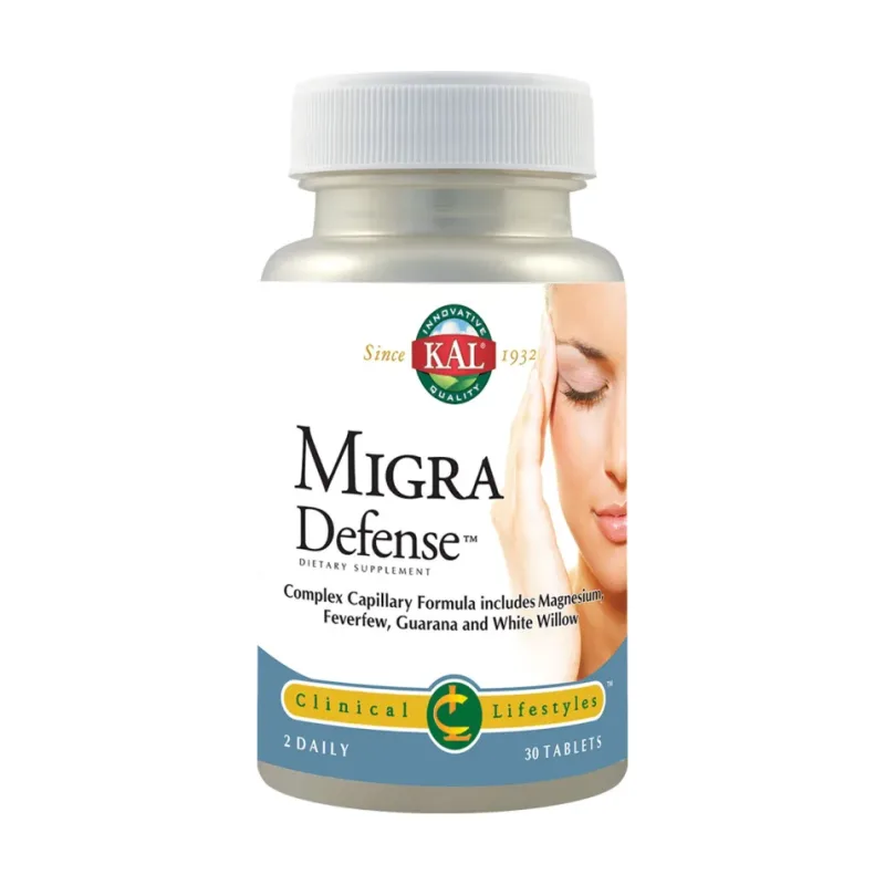 Migra Defense- Suport Impotriva Migrenelor, ActivTab - KAL