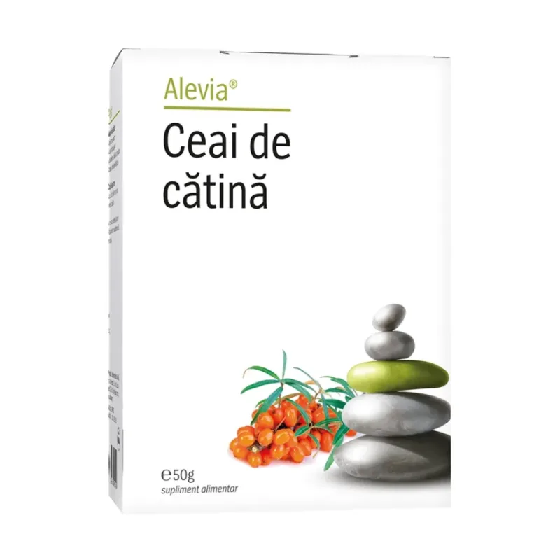 Ceai de cătină vrac - Alevia
