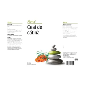 Ceai de cătină vrac - Alevia