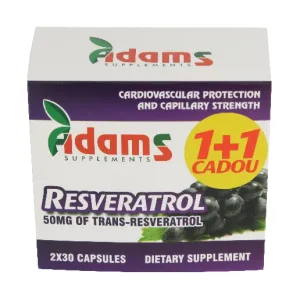Resveratrol 50mg - Adams Vision