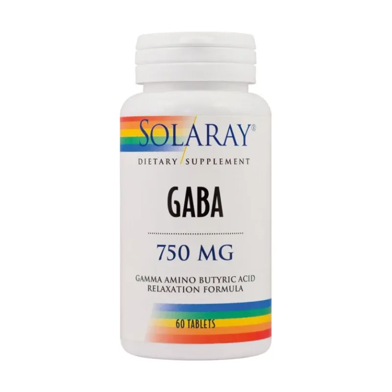 GABA 750mg - Solaray
