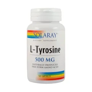 L-Tyrosine 500mg - Solaray