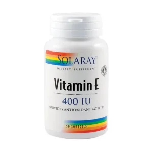 Vitamina E 400UI - Solaray