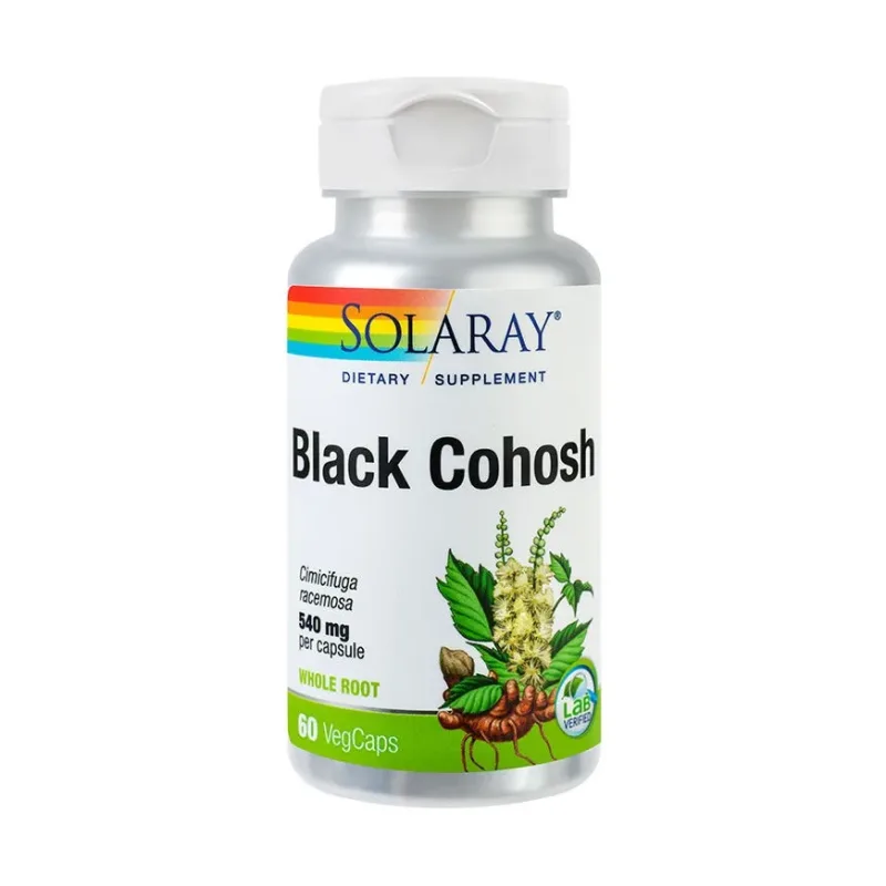 Black Cohosh 540mg - Solaray