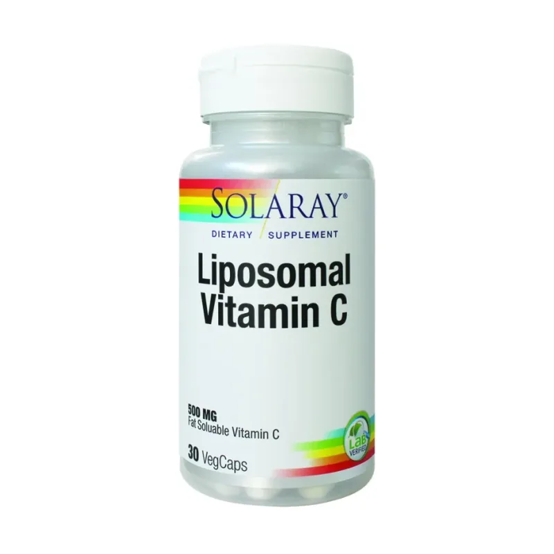 Vitamina C Liposomal 500mg - Solaray