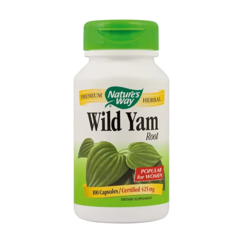 Wild Yam - Nature's Way