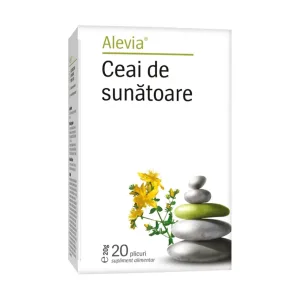 Ceai de sunătoare - Alevia
