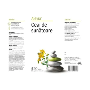 Ceai de sunătoare - Alevia