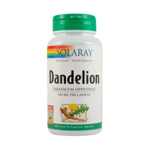 Dandelion (Papadie) 520mg - Solaray