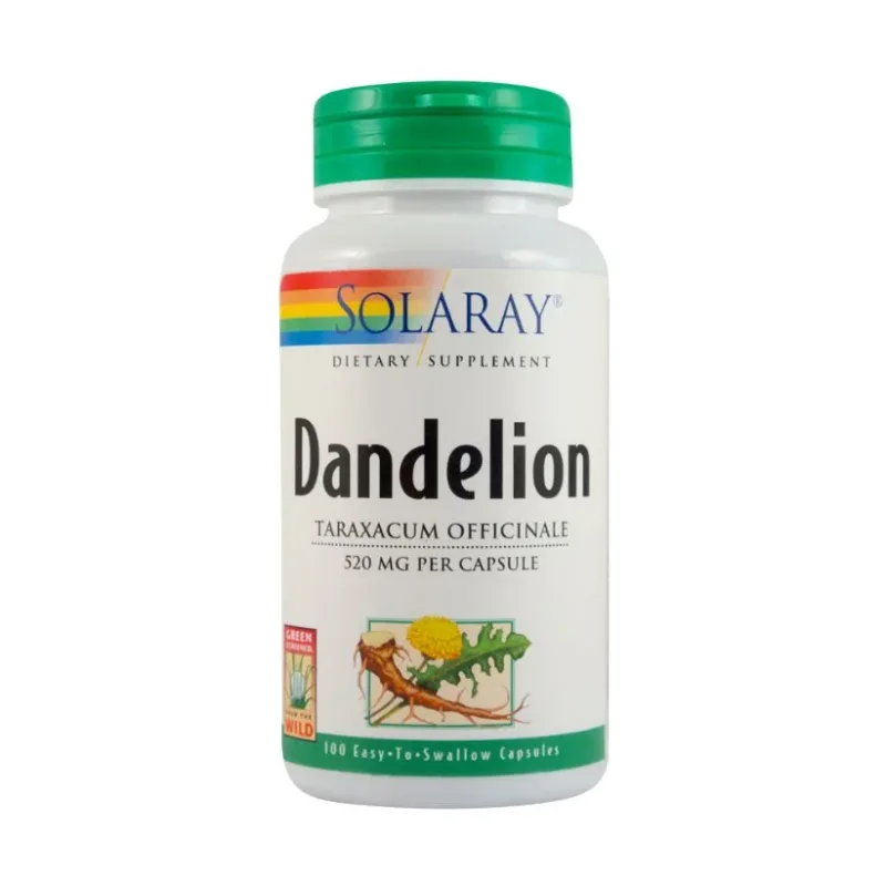 Dandelion (Papadie) 520mg - Solaray