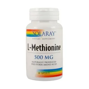 L-Methionine 500mg - Solaray