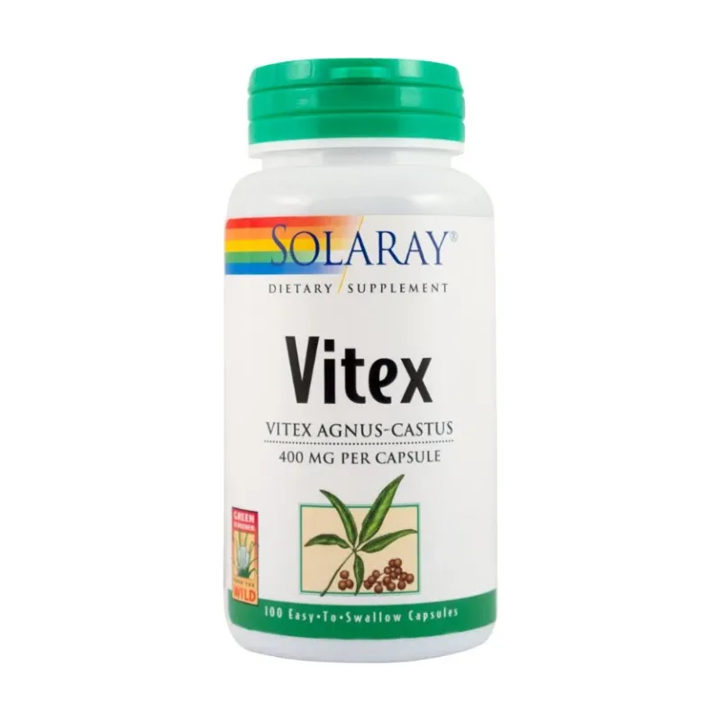 Vitex Fruit (Chaste Tree) - Solaray