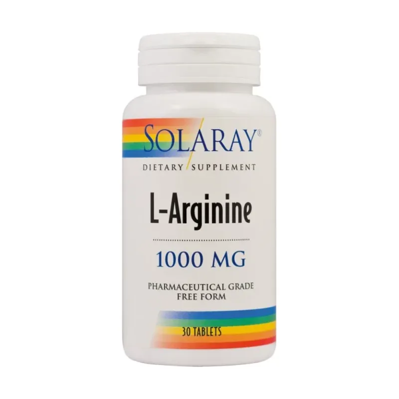 L-Arginina 1000 - Solaray