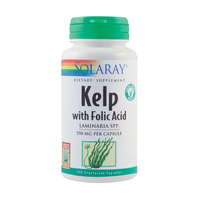 Kelp 550mg - Solaray