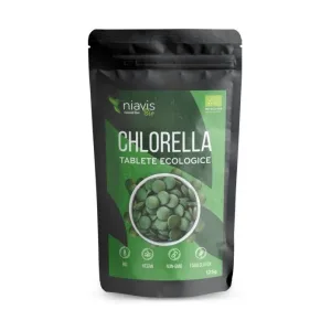 Chlorella Tablete BIO - Niavis