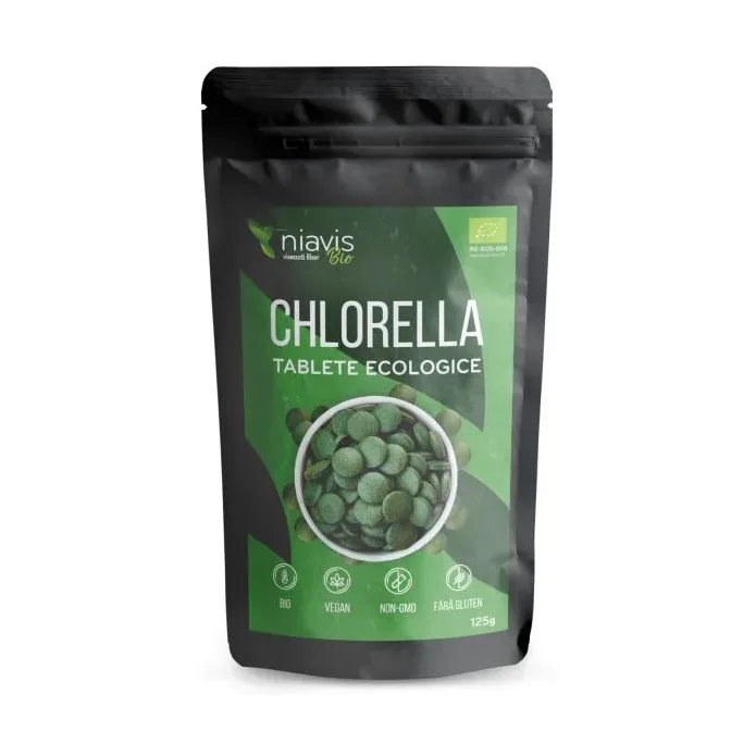 Chlorella Tablete BIO - Niavis
