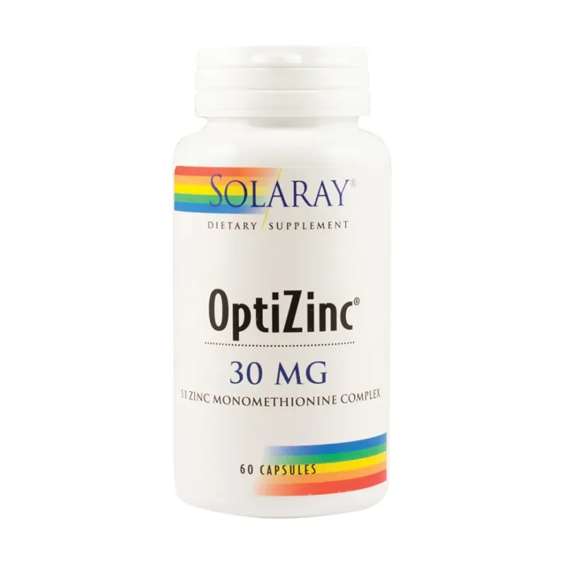 OptiZinc 30mg - Solaray