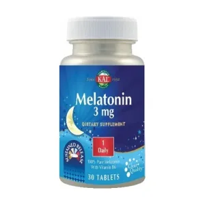 Melatonina 3mg, vegetale - KAL