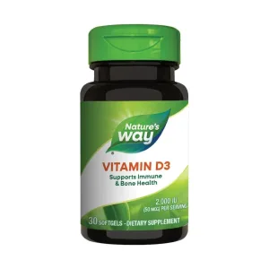 Vitamina D3 2000UI - Nature's Way