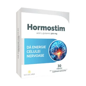 Hormostim – Acid L-glutamic pentru sănătatea creierului - Vitacare