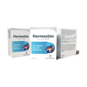 Hormostim – Acid L-glutamic pentru sănătatea creierului - Vitacare
