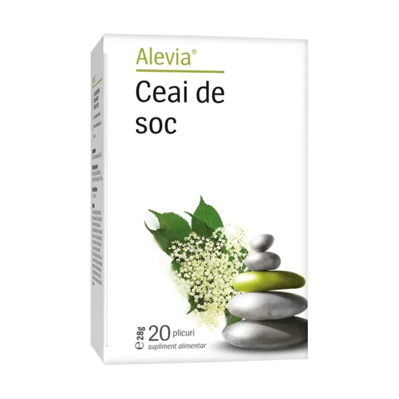 Ceai de soc - Alevia