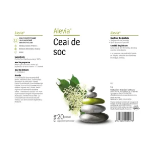 Ceai de soc - Alevia