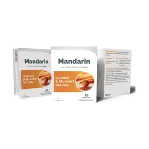 Ulei esențial de mandarin – supliment pentru relaxare și somn odihnitor - Vitacare