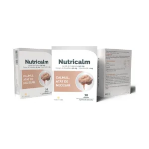 Nutricalm – supliment pentru relaxare și somn - Vitacare